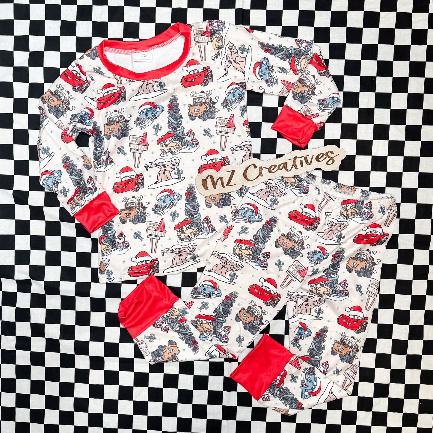Cars Christmas PREORDER
