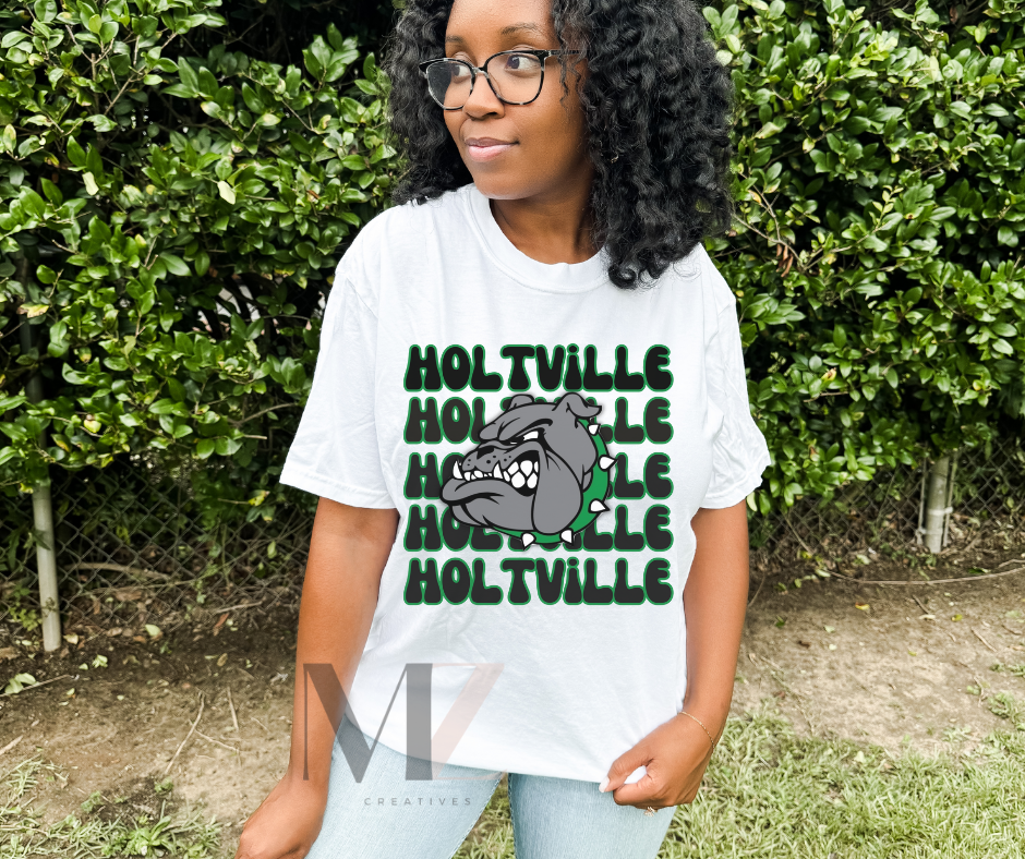Holtville Bulldogs Tee