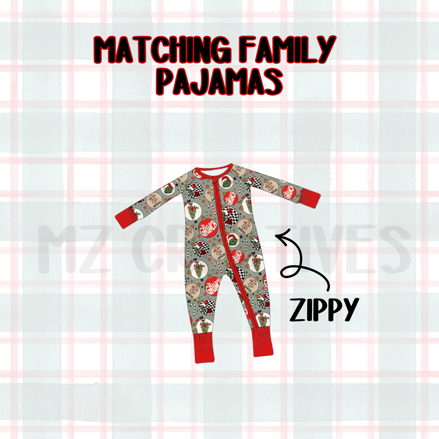 Christmas Pajamas | Kids PREORDER