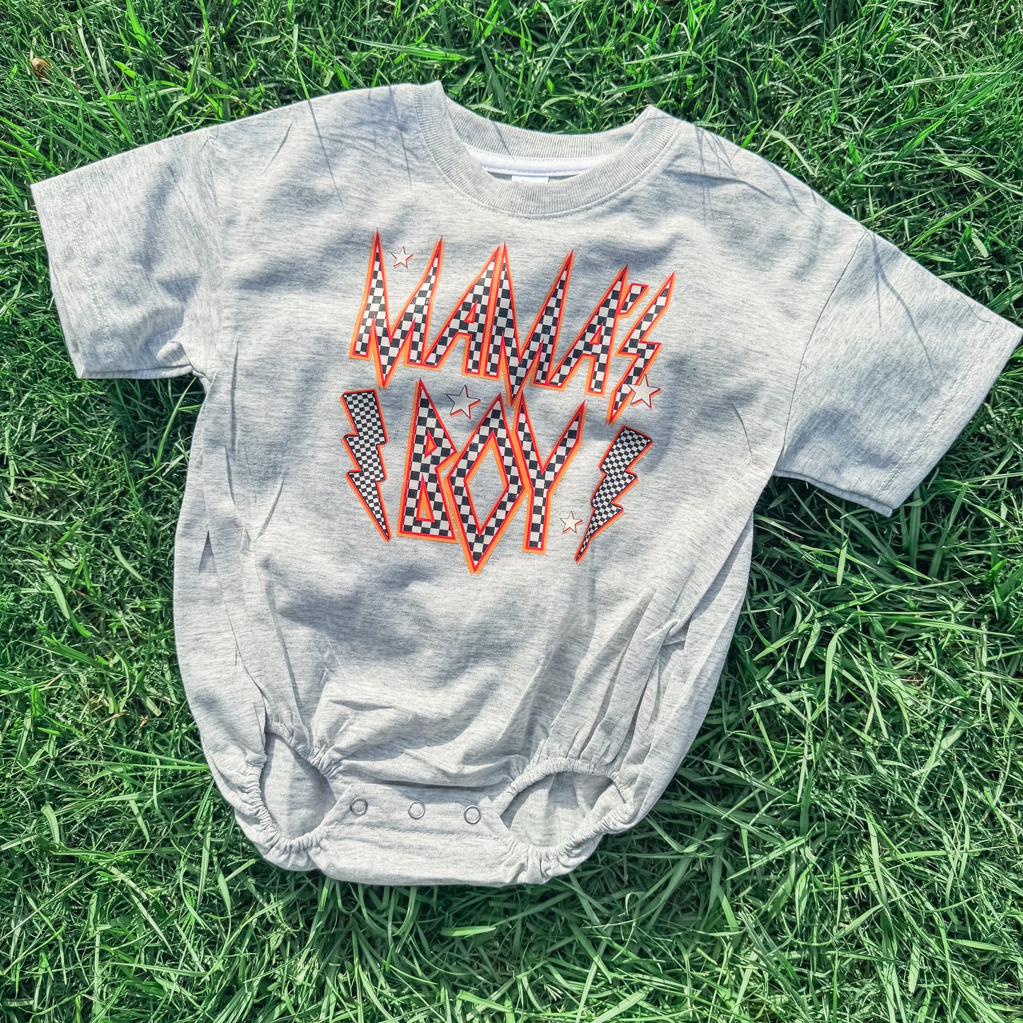 Checkered Mama’s Boy