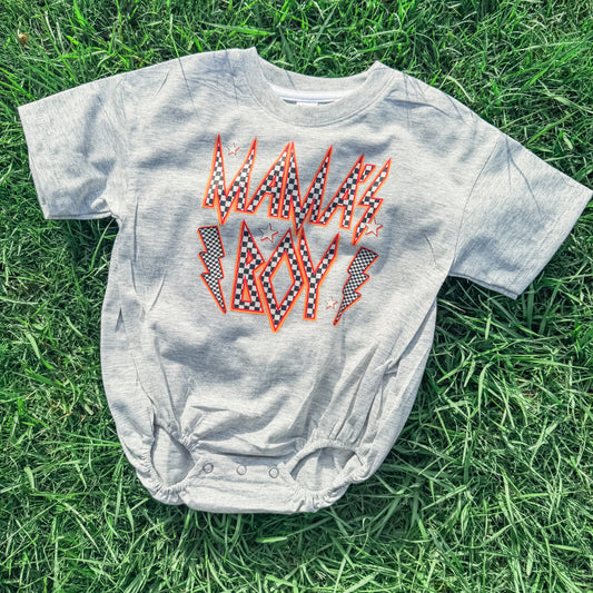 Checkered Mama’s Boy