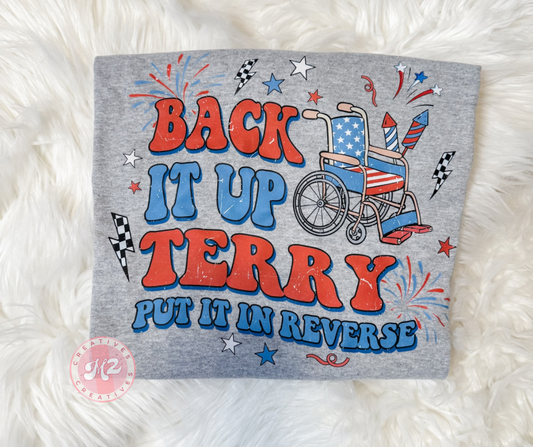 Back It Up Terry