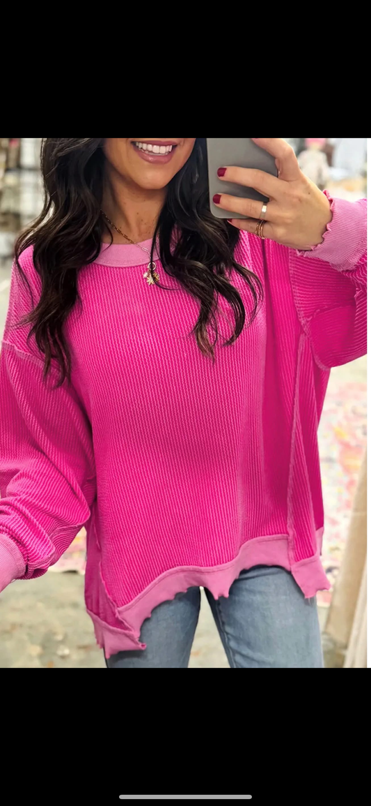 Strawberry Pink Top