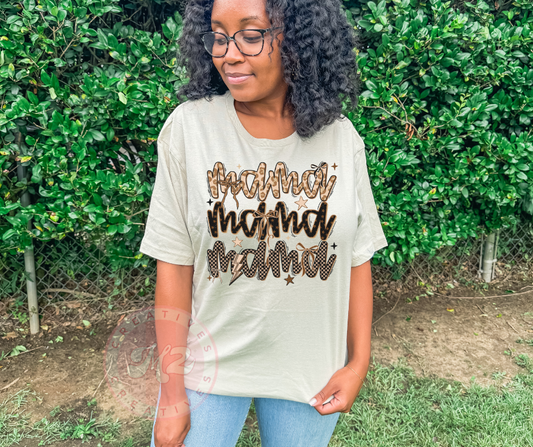 Retro Mama Brown